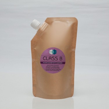 CLASS B (400ml paper pouch) - Floor Cleaner with Sanitiser