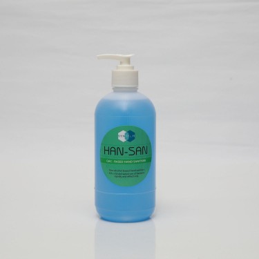 HANSAN (500ml pump bottle) - QAC Based Hand Sanitiser