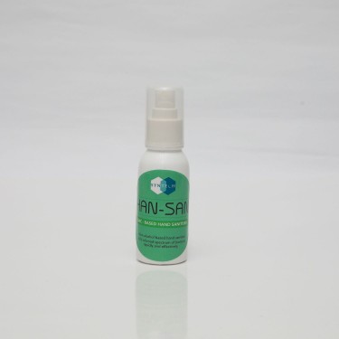 HANSAN (80ml pocket spray) - QAC Based Hand Sanitiser