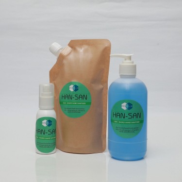 HANSAN (Bundle) - QAC Based Hand Sanitiser