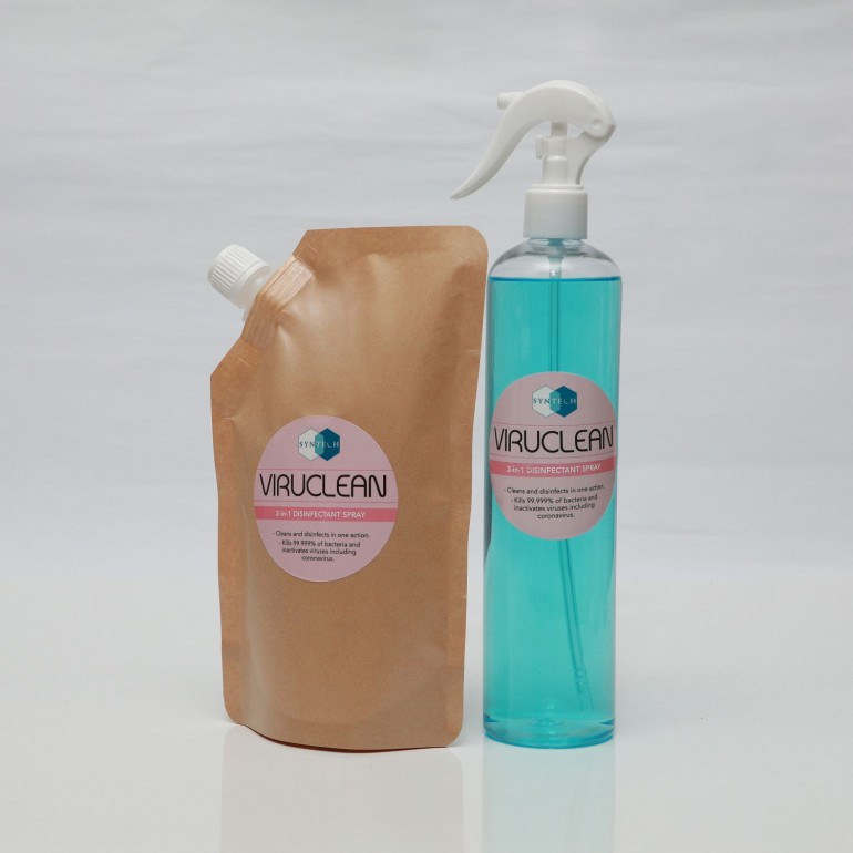 VIRUCLEAN (Bundle)  2-in-1 Disinfectant Spray