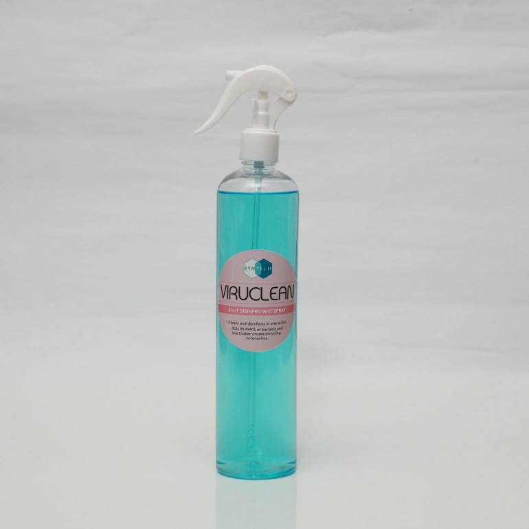VIRUCLEAN (500ml mist spray) 2-in-1 Disinfectant Spray