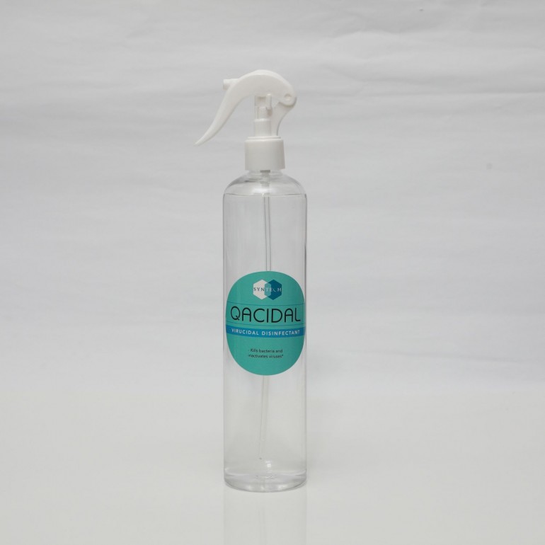 QACIDAL (500ml mist spray) - Virucidal Disinfectant
