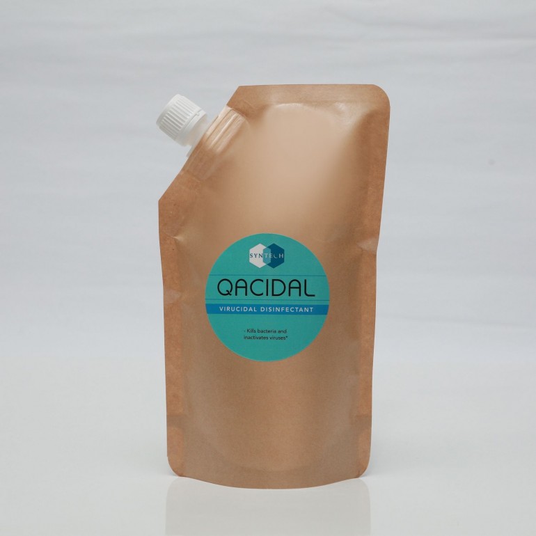 QACIDAL (400ml paper pouch) - Virucidal Disinfectant