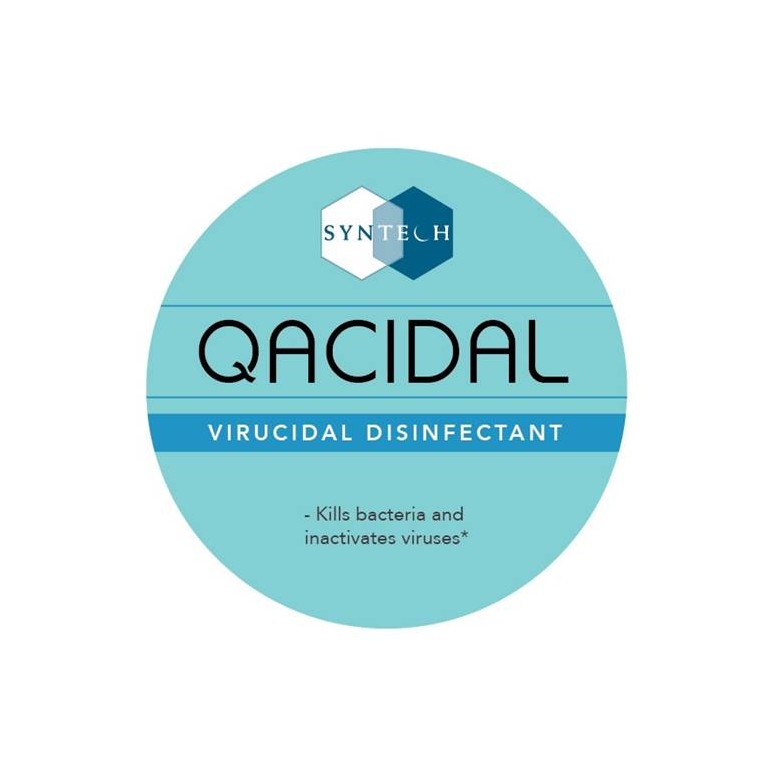 QACIDAL (400ml paper pouch) - Virucidal Disinfectant