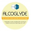 ALCOGLYDE (80ml pocket spray) - 70% Alcohol Hand Sanitiser with Moisturiser