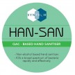 HANSAN (500ml pump bottle) - QAC Based Hand Sanitiser